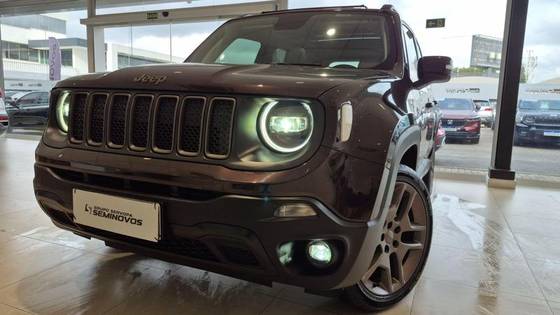 JEEP RENEGADE 1.8 16V FLEX LIMITED 4P AUTOMÁTICO